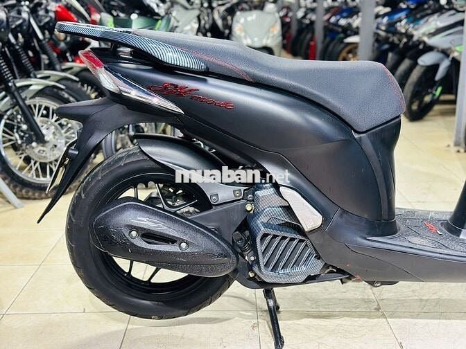 XE MÁY THỊNH PHÁT - SH MODE ĐEN NHÁM BIỂN HÀ NỘI