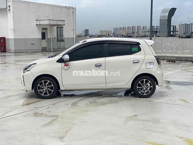 Toyota Wigo 1.2G AT 2021 Trắng Tự động