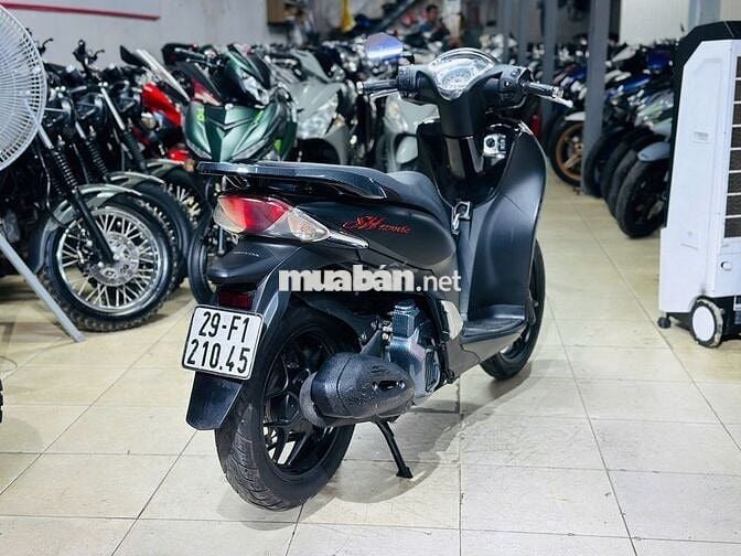 XE MÁY THỊNH PHÁT - SH MODE ĐEN NHÁM BIỂN HÀ NỘI