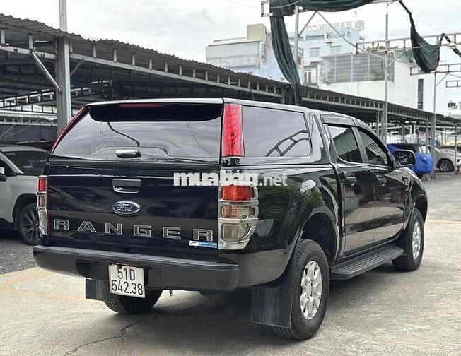Ford Ranger XLS 2.2AT 2019 Tự động 51,000km Đen