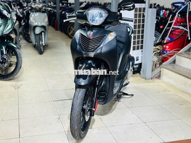 XE MÁY THỊNH PHÁT - SH MODE ĐEN NHÁM BIỂN HÀ NỘI