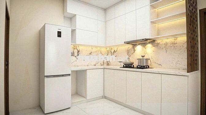 Căn hộ 2 phòng ngủ tàng cao view thoáng đủ nội thất giá 25 triệu
