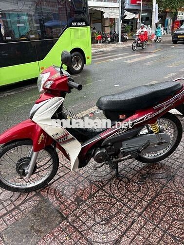 SYM Elegant 2016 50cc Đỏ Trắng 517638 km