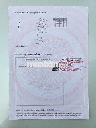 Bán 5 lô liền kề, cách TL328 khoảng 100m, Hòa Hưng, Xuyên Mộc, BR-VT