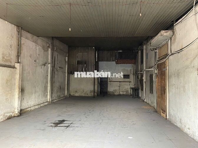 Cho thuê mặt bằng KD : 6 x 25m, giá 8tr