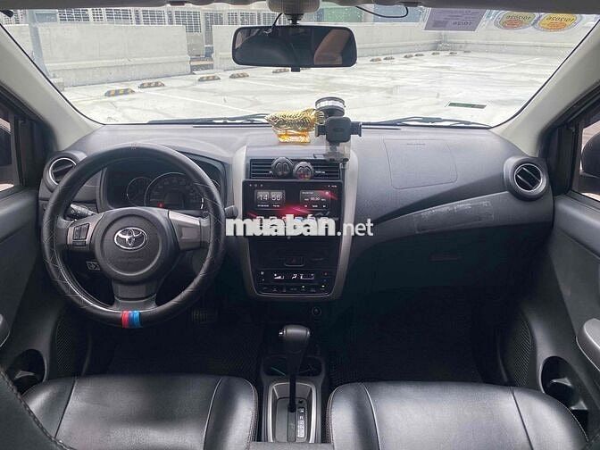Toyota Wigo 1.2G AT 2021 Trắng Tự động