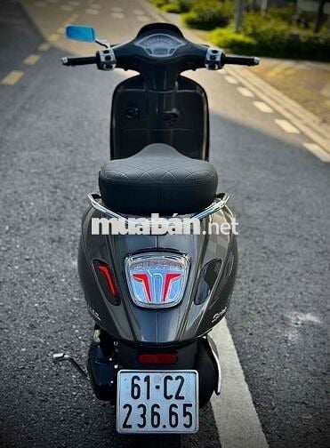 Piaggio Vespa Sprint 125 2016 Xám