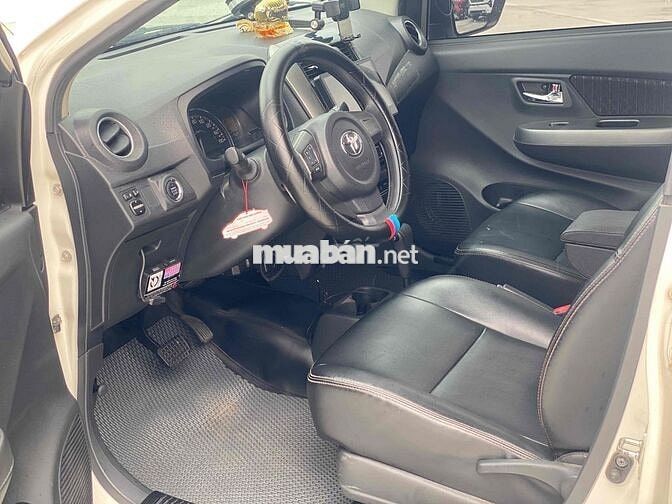 Toyota Wigo 1.2G AT 2021 Trắng Tự động