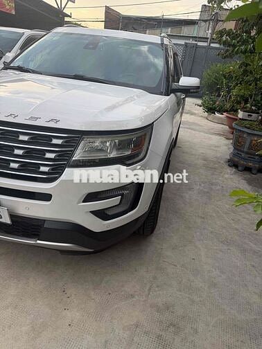 Ford Explorer 2017 2.3 Ecoboost XS Trắng