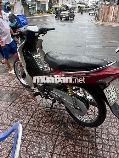 SYM Elegant 2016 50cc Đỏ Trắng 517638 km