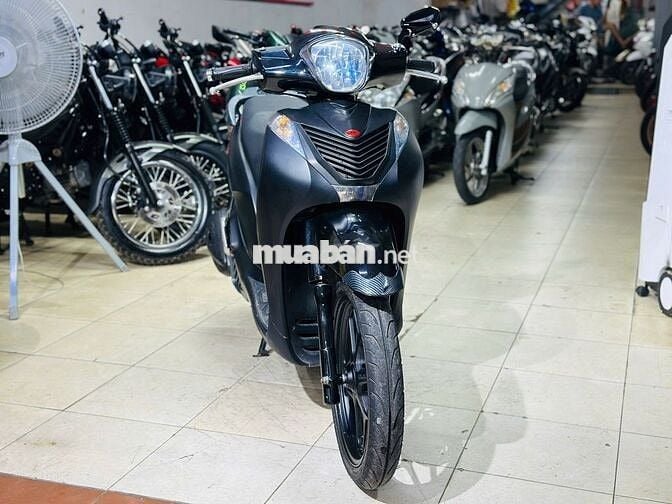 XE MÁY THỊNH PHÁT - SH MODE ĐEN NHÁM BIỂN HÀ NỘI