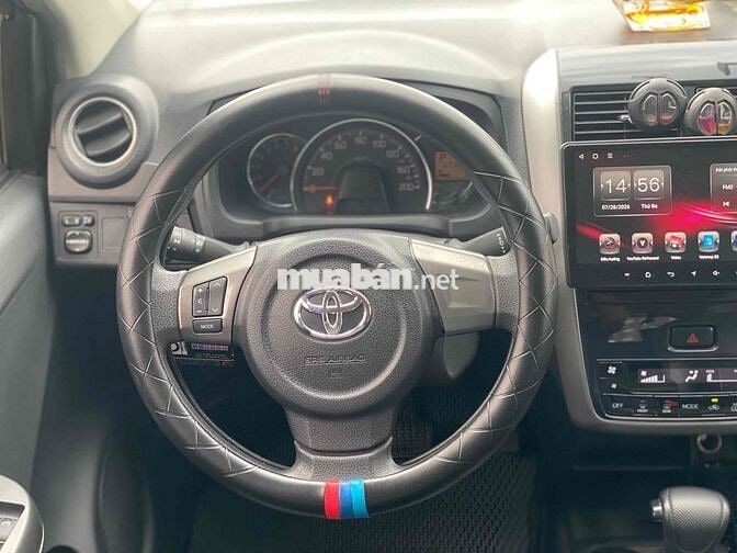 Toyota Wigo 1.2G AT 2021 Trắng Tự động