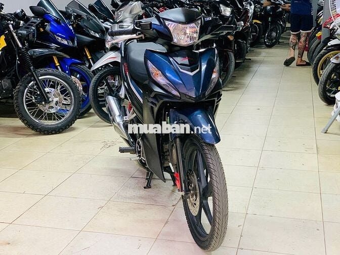 XE MÁY THỊNH PHÁT- WAVE RSX XANH ĐEN SPORT 2022