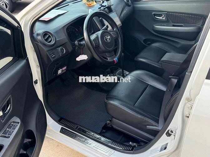 Toyota Wigo G 2021 Số tự động Trắng