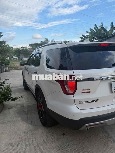 Ford Explorer 2017 2.3 Ecoboost XS Trắng