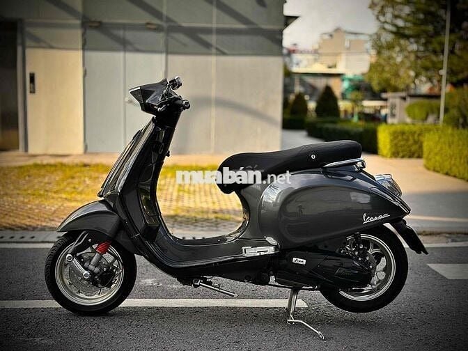 Piaggio Vespa Sprint 125 2016 Xám