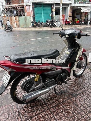 SYM Elegant 2016 50cc Đỏ Trắng 517638 km