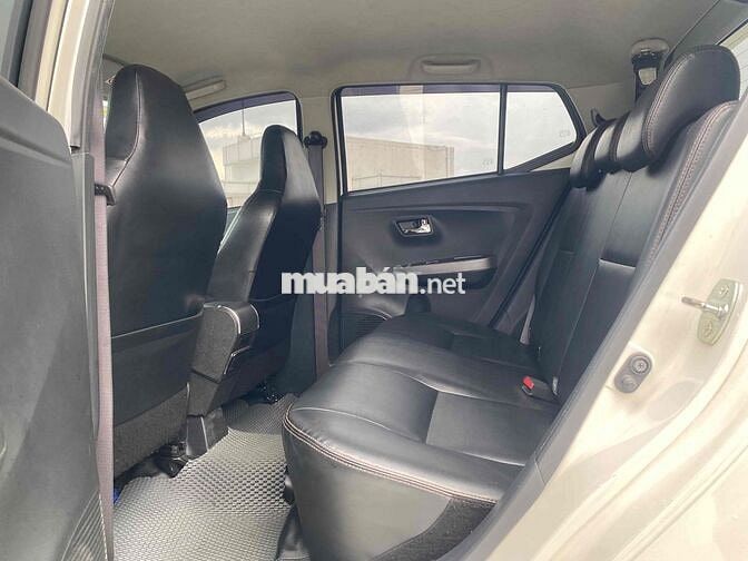 Toyota Wigo 1.2G AT 2021 Trắng Tự động
