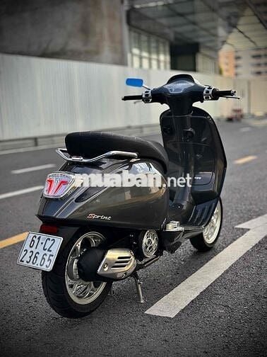 Piaggio Vespa Sprint 125 2016 Xám