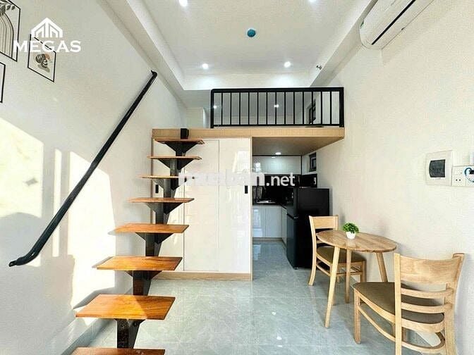 PHÒNG DUPLEX BAN CÔNG - FULL NỘI THẤT - GẦN TRƯỜNG VĂN LANG