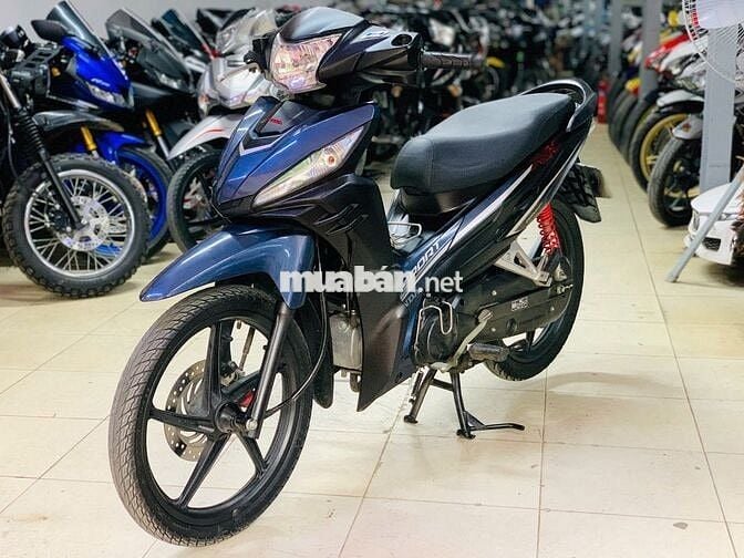XE MÁY THỊNH PHÁT- WAVE RSX XANH ĐEN SPORT 2022