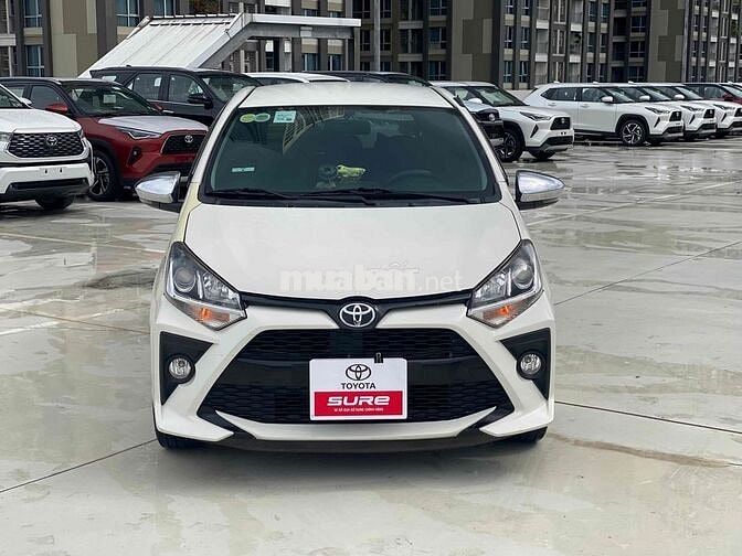 Toyota Wigo 1.2G AT 2021 Trắng Tự động