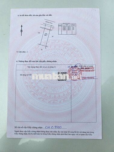 Bán 5 lô liền kề, cách TL328 khoảng 100m, Hòa Hưng, Xuyên Mộc, BR-VT