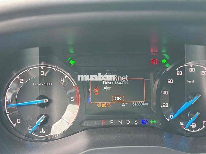 Ford Ranger XLS 2.2AT 2019 Tự động 51,000km Đen