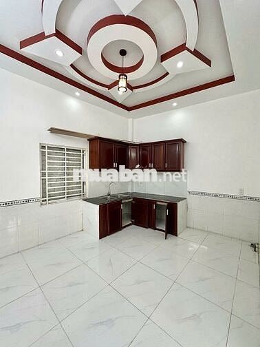 Nhà trệt lầu 2PN hẻm đường Trần Hoàng Na chỉ 6 triệu