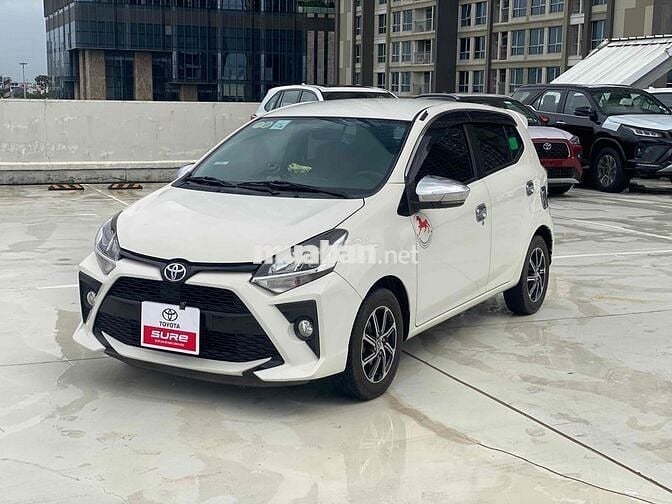 Toyota Wigo 1.2G AT 2021 Trắng Tự động