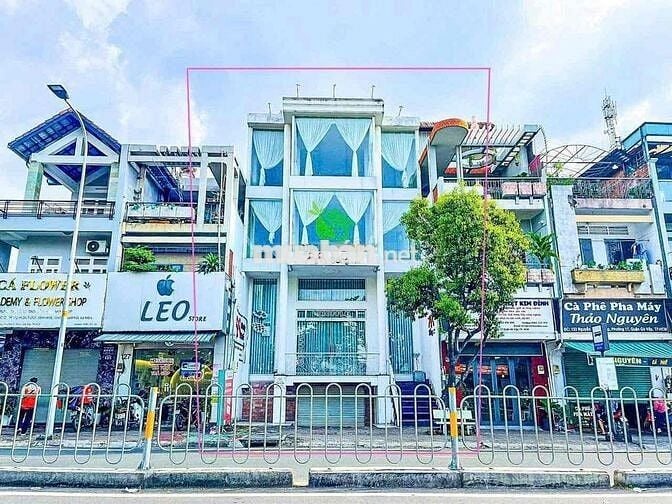 MT NGUYỄN VĂN LƯỢNG CÓ TẦNG HẦM