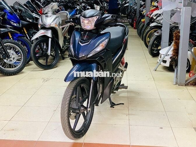 XE MÁY THỊNH PHÁT- WAVE RSX XANH ĐEN SPORT 2022