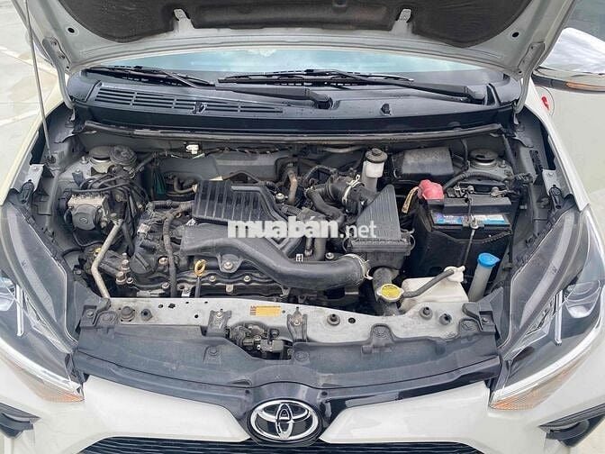 Toyota Wigo 1.2G AT 2021 Trắng Tự động