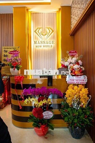 TUYỂN NV HƯỚNG DẪN MASSAGE BAO ĂN Ở
