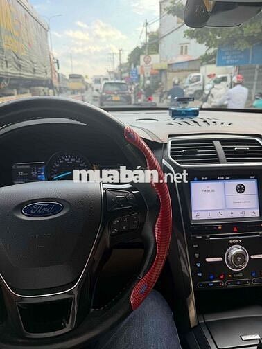 Ford Explorer 2017 2.3 Ecoboost XS Trắng