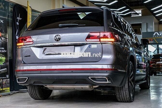 Volkswagen Teramont 2021 Xám 48.000km Mỹ