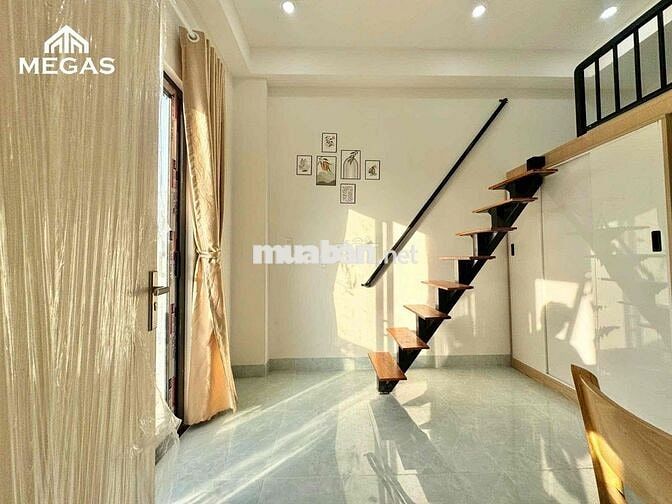 PHÒNG DUPLEX BAN CÔNG - FULL NỘI THẤT - GẦN TRƯỜNG VĂN LANG