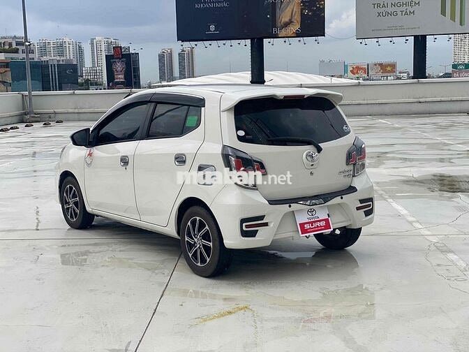 Toyota Wigo 1.2G AT 2021 Trắng Tự động