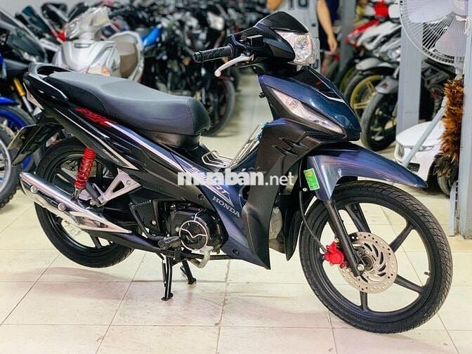 XE MÁY THỊNH PHÁT- WAVE RSX XANH ĐEN SPORT 2022