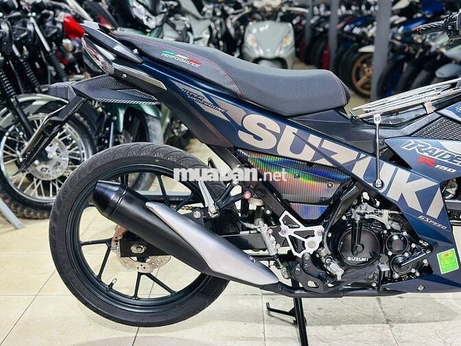 XE MÁY THỊNH PHÁT- RAIDER XANH THAN LƯỚT BIỂN 29