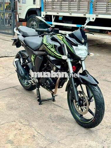 Yamaha FZS150 Đen, Xanh lá Xe máy côn tay