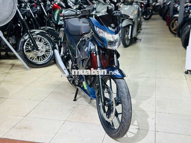 XE MÁY THỊNH PHÁT- RAIDER XANH THAN LƯỚT BIỂN 29