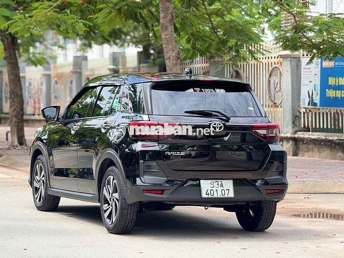 Bán Toyota Raize 2023 lướt nhẹ 5 vạn hỗ trợ bank