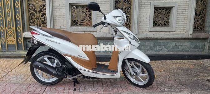 Honda Vision 2014 Trắng.Chính Chủ Biển 49
