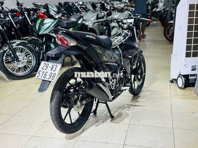 XE MÁY THỊNH PHÁT- RAIDER XANH THAN LƯỚT BIỂN 29