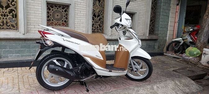 Honda Vision 2014 Trắng.Chính Chủ Biển 49