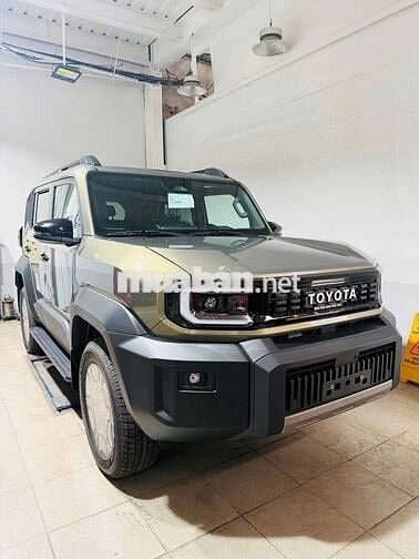 SIÊU PHẨM LAND CRUISER FJ 2026 - GIAO SỚM