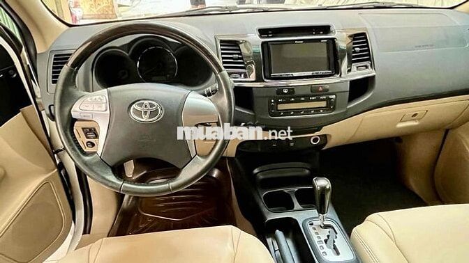 Toyota Fortuner 2.7V Sportivo TRD 2015