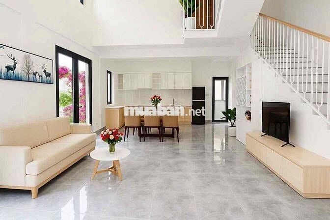 Cho Thuê Nhà Mới 100% Tại N17 – Hòa Phú, Bình Dương
