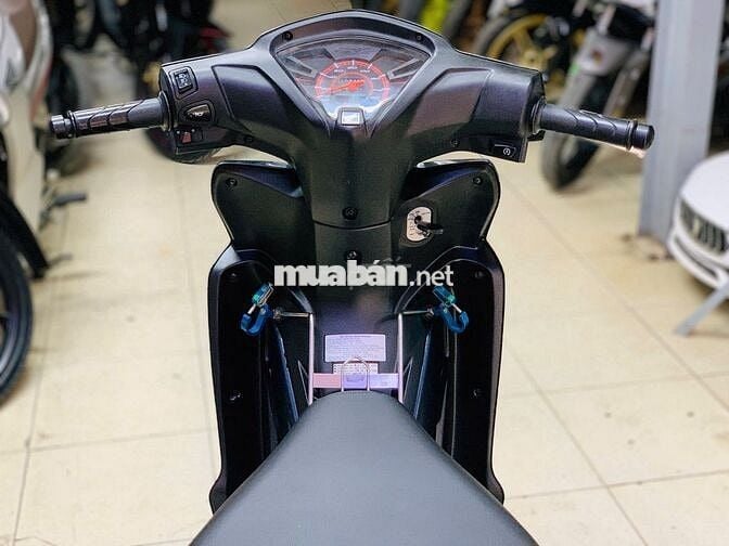 XE MÁY THỊNH PHÁT- WAVE RSX XANH ĐEN SPORT 2022